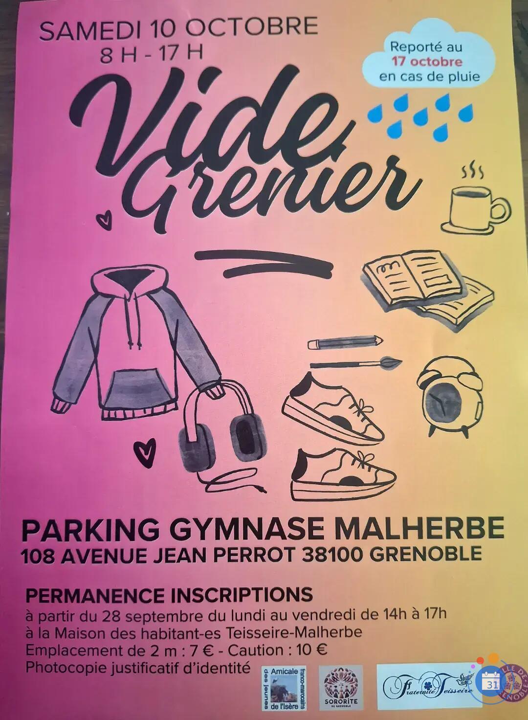 Image Vide Grenier de Malherbe (photo 1)