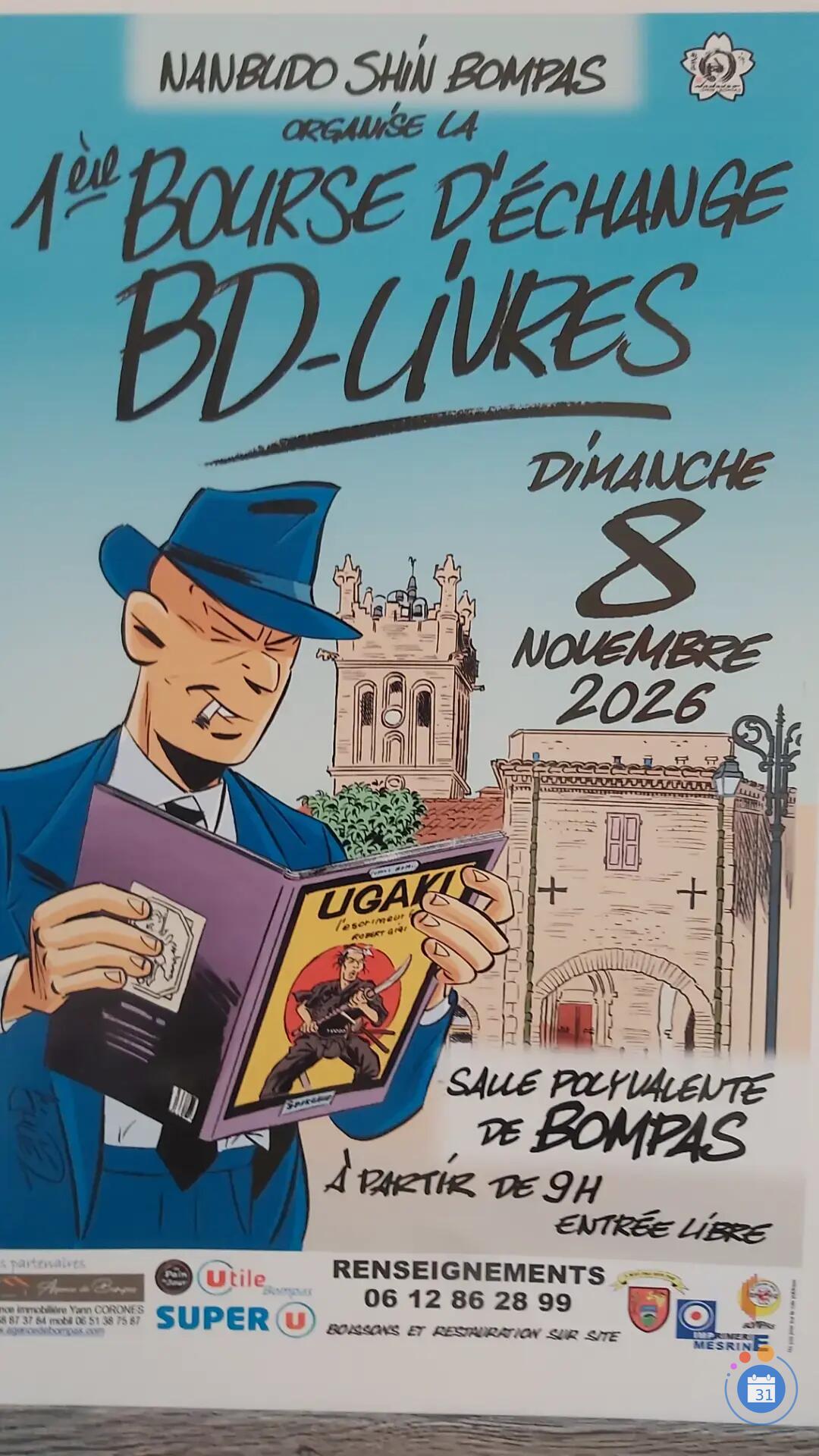 Image Bourse d'échange BD livres 📚 (photo 1)