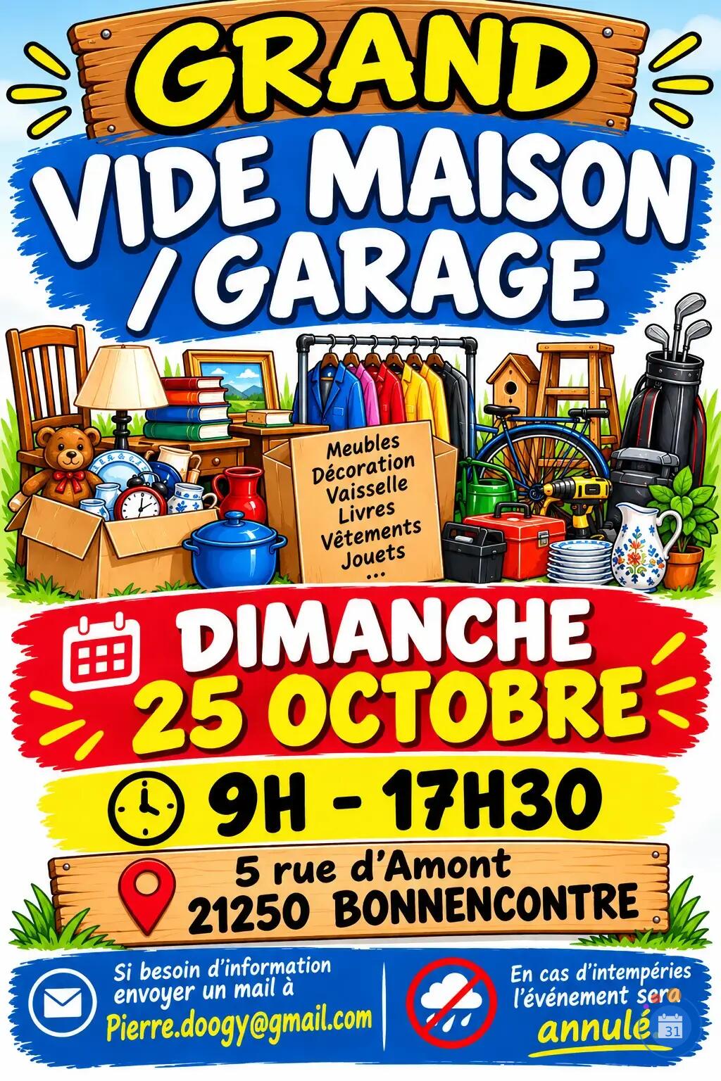 Image Vide maison / garage (photo 1)