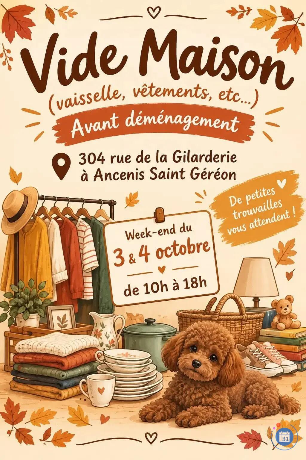 Image Vide maison Ancenis Saint Géréon (photo 1)