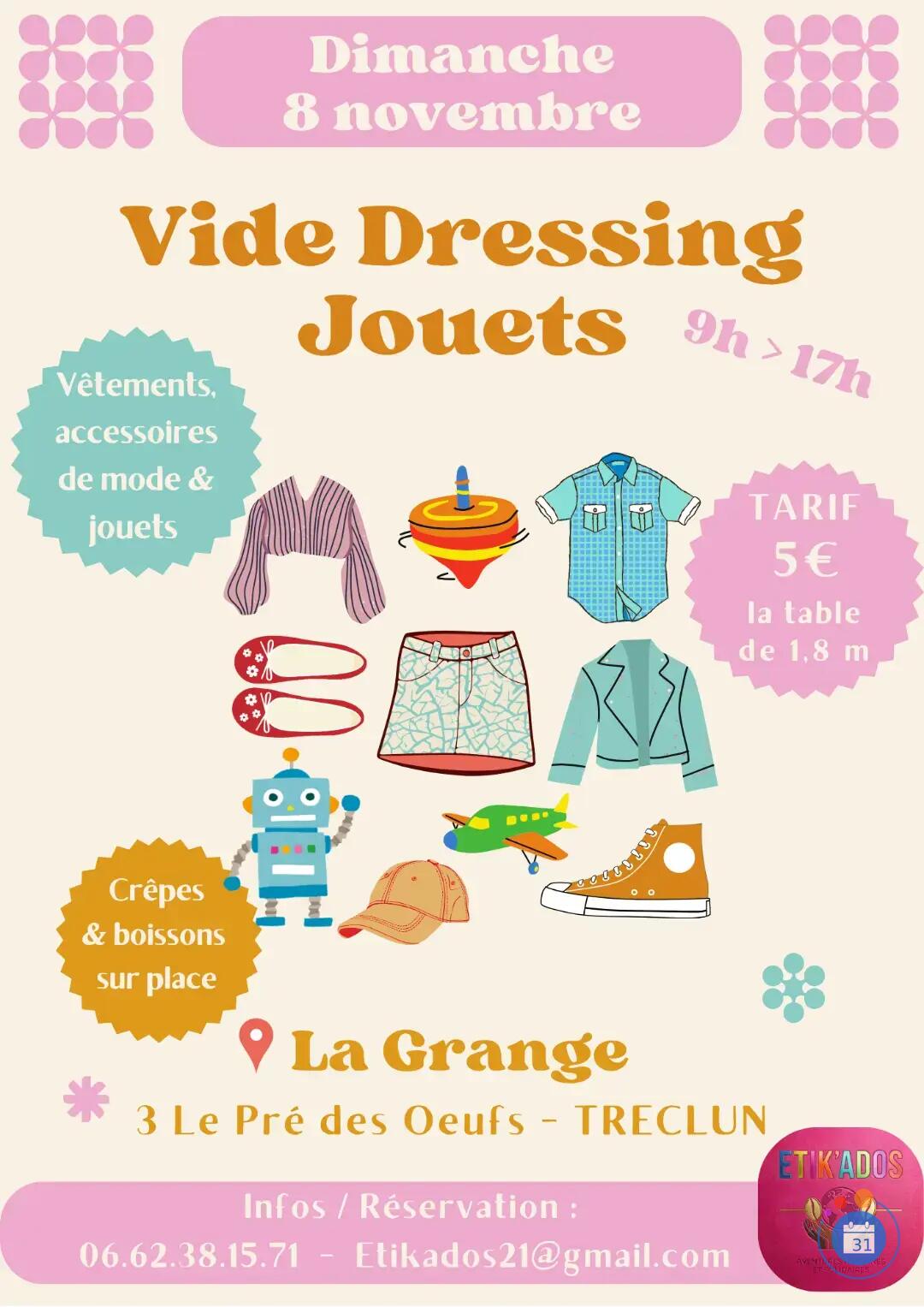 Image Vide dressing et jouets (photo 1)