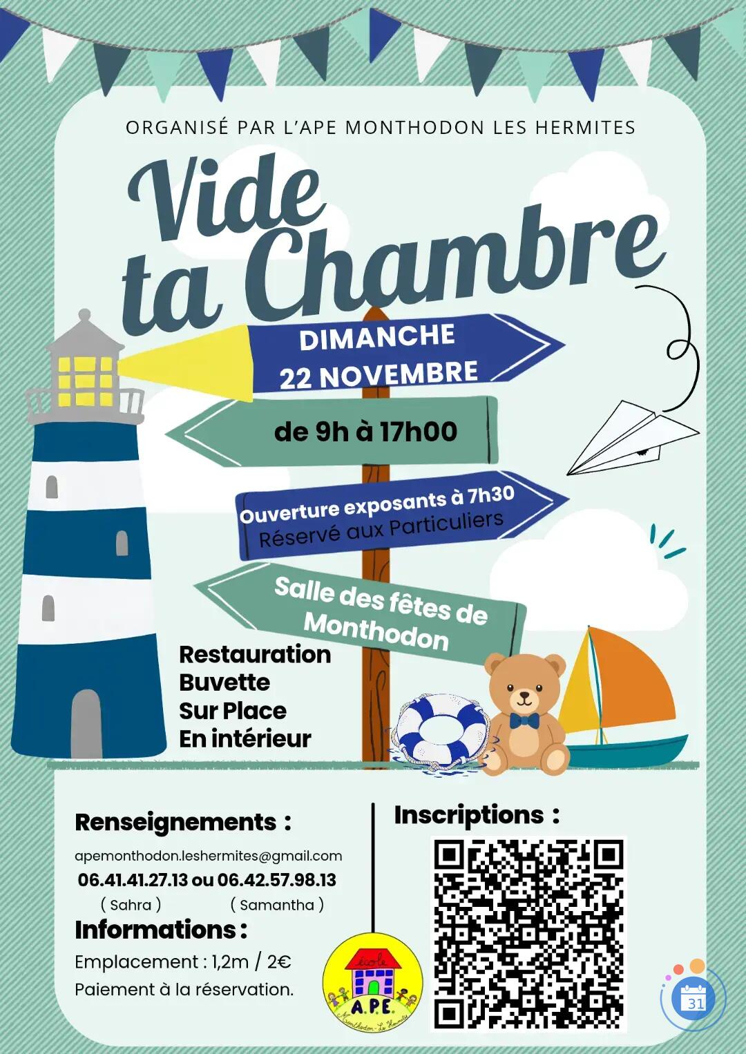 Image Vide ta chambre (photo 1)