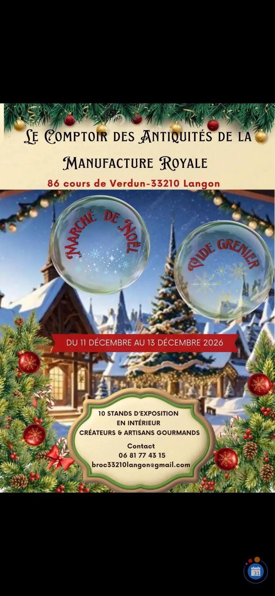 Image Marché de Noël (photo 1)