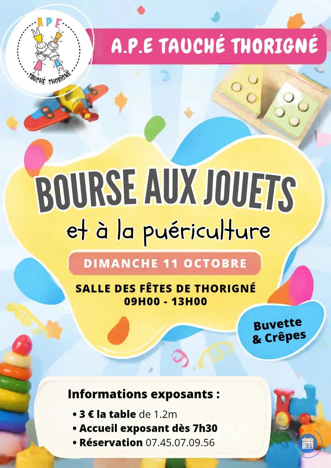 Image Bourse aux jouets et puériculture (photo 1)
