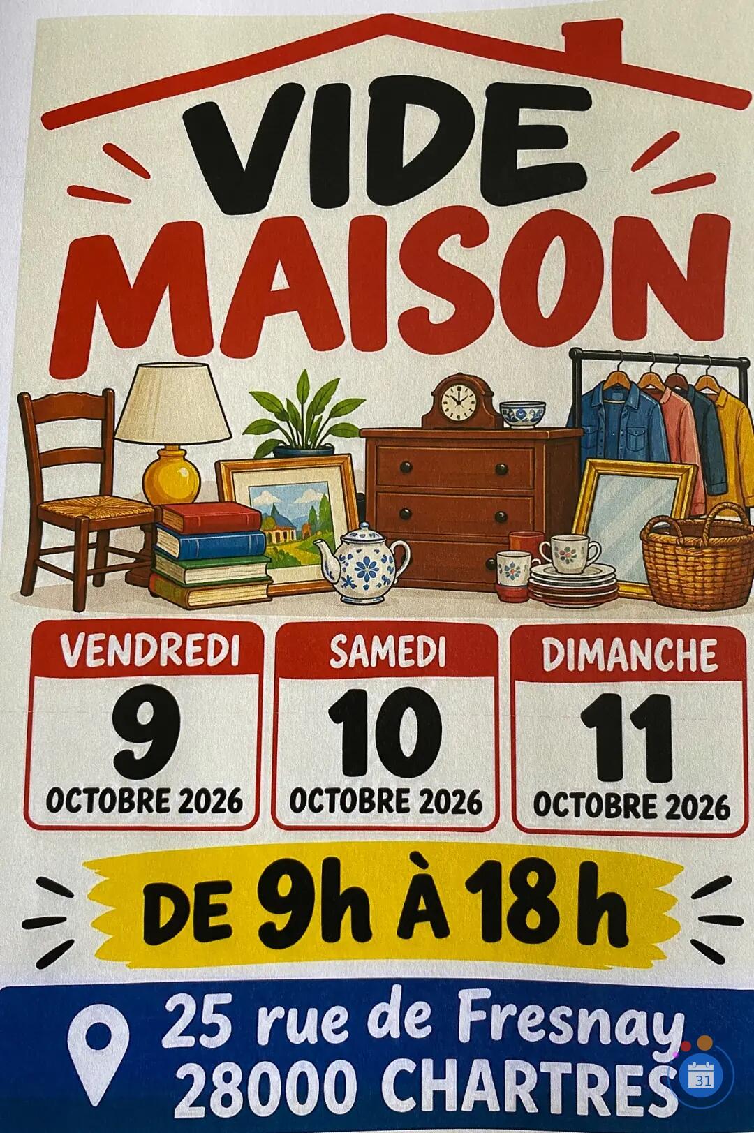 Image Vide maison (photo 1)