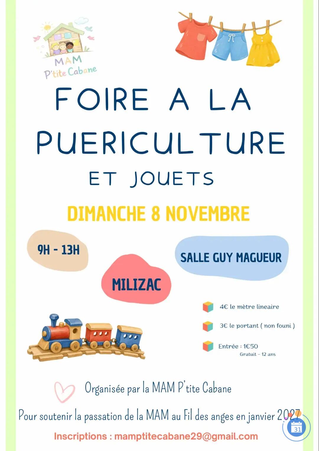 Image Foire à la puériculture & jouets. (photo 1)