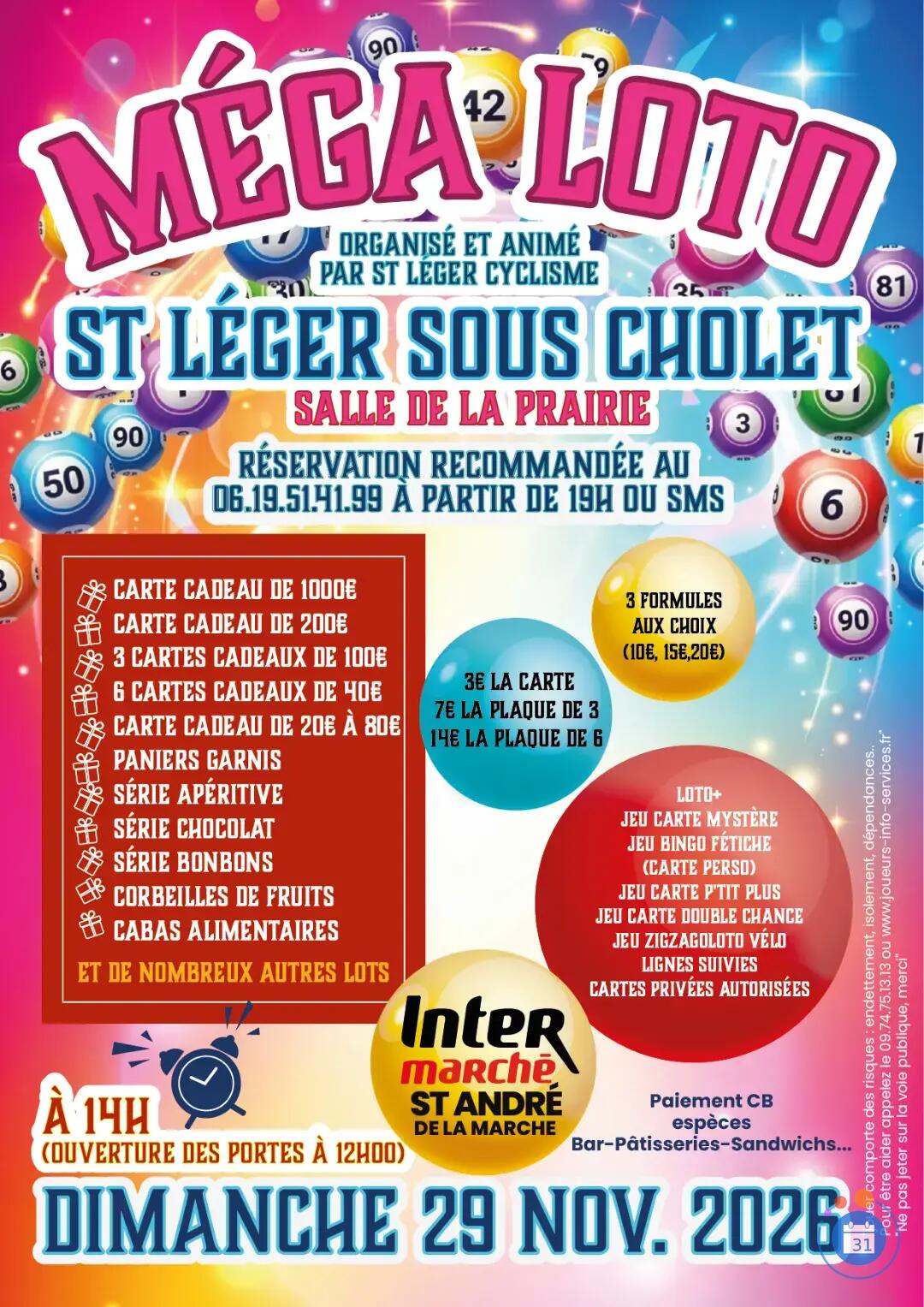 Flyer Méga loto