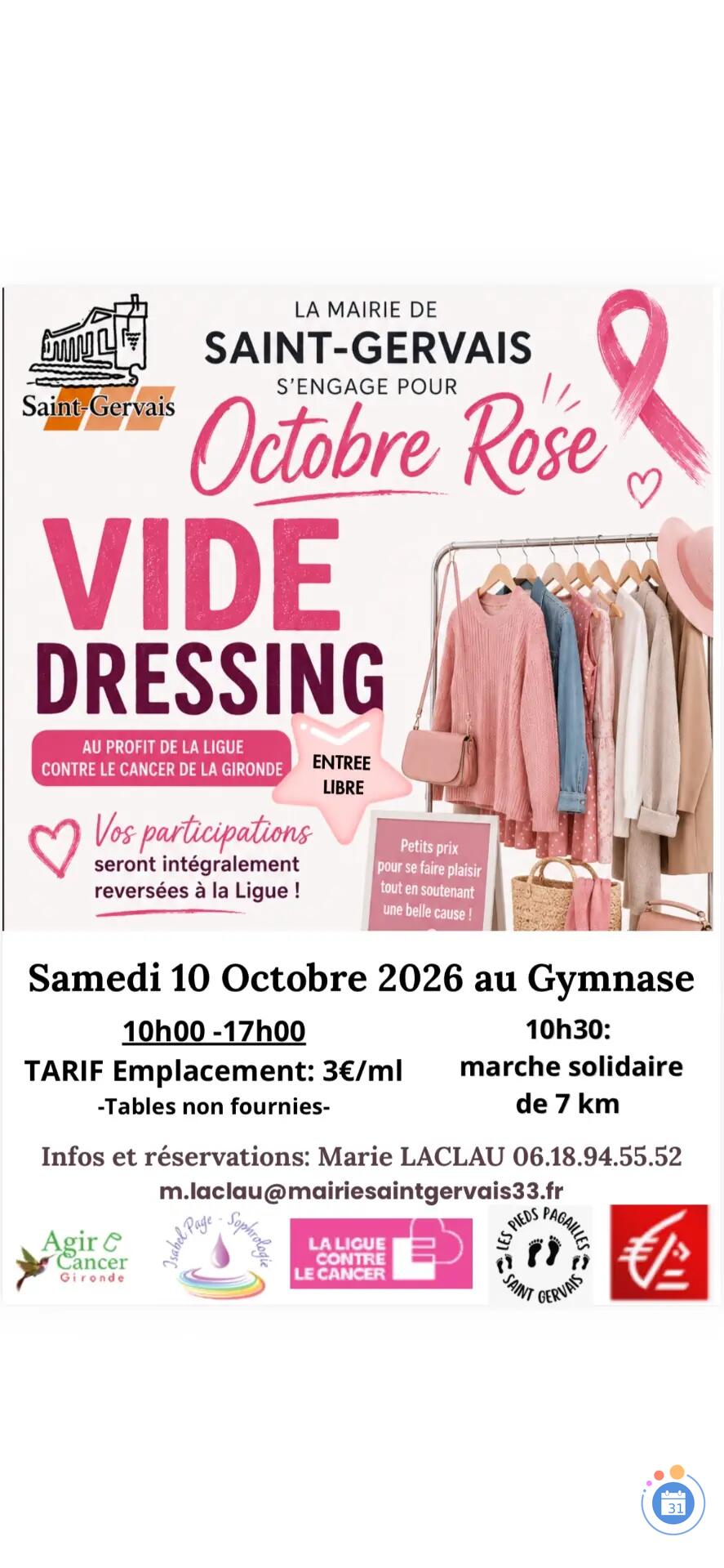 Image Vide-dressing octobre rose (photo 1)