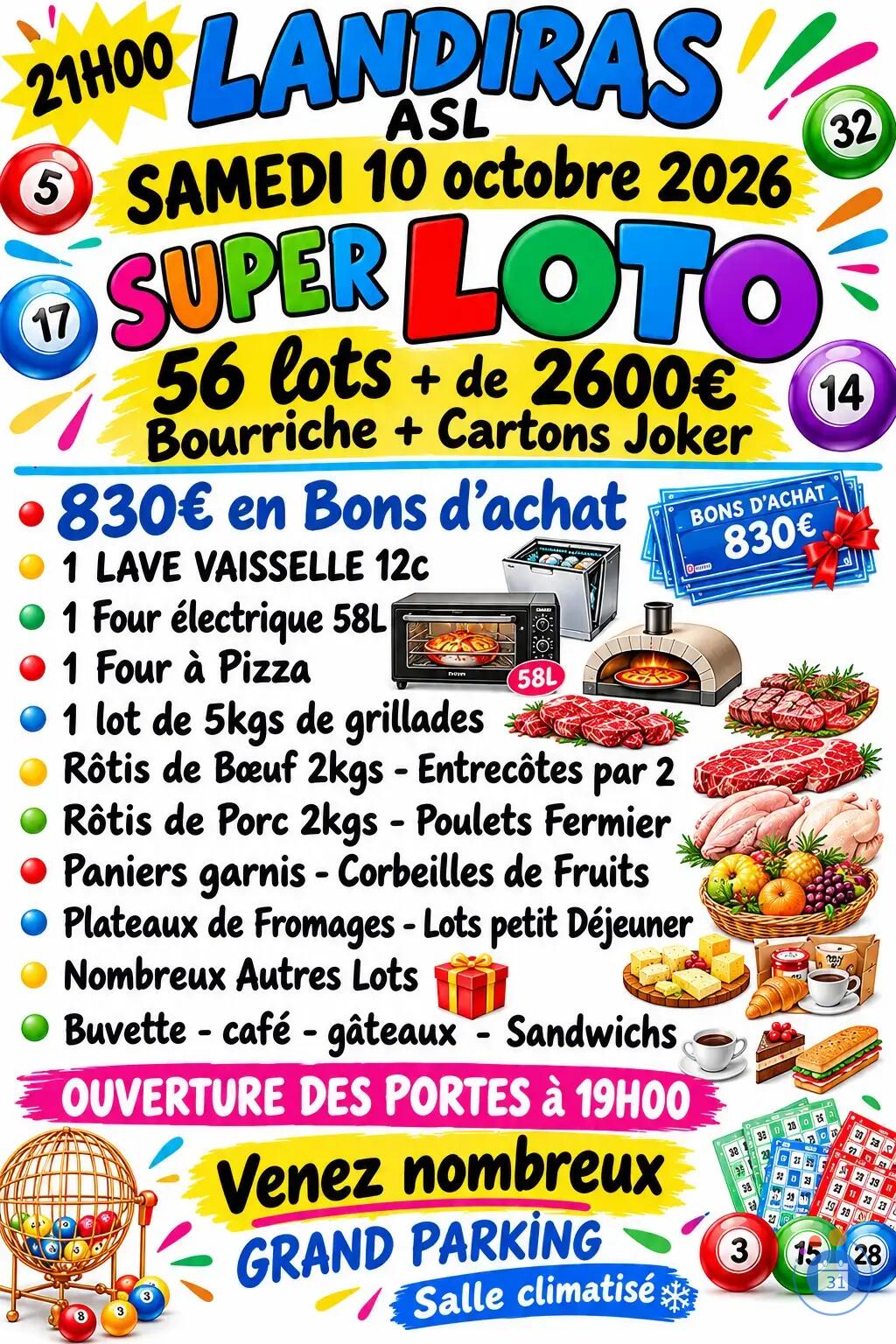Flyer Loto ASL