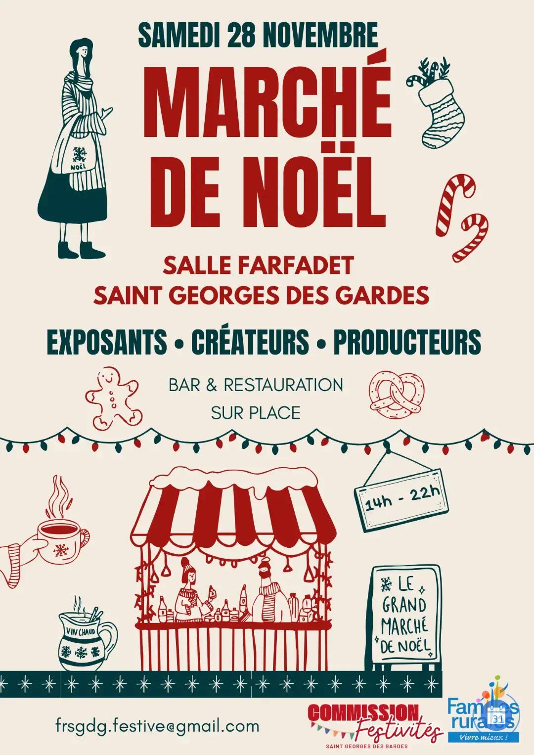 Image Marché de Noël des créateurs et producteurs (photo 1)