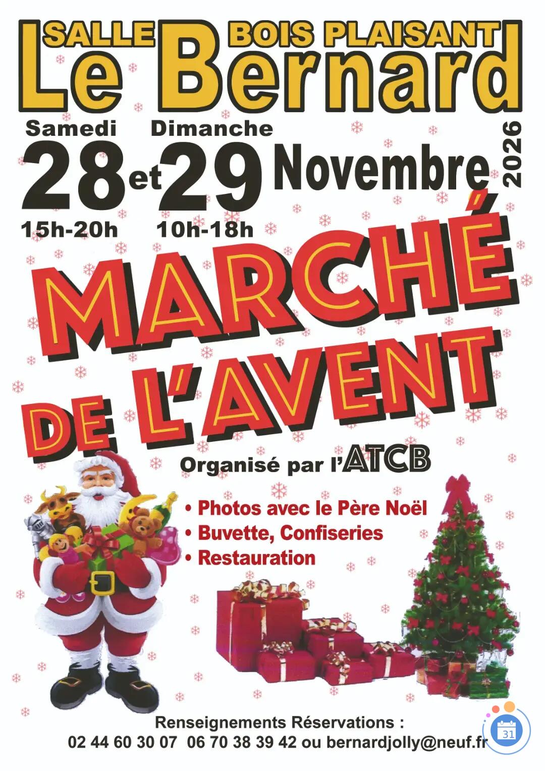 Image Marché de l'Avent (photo 1)