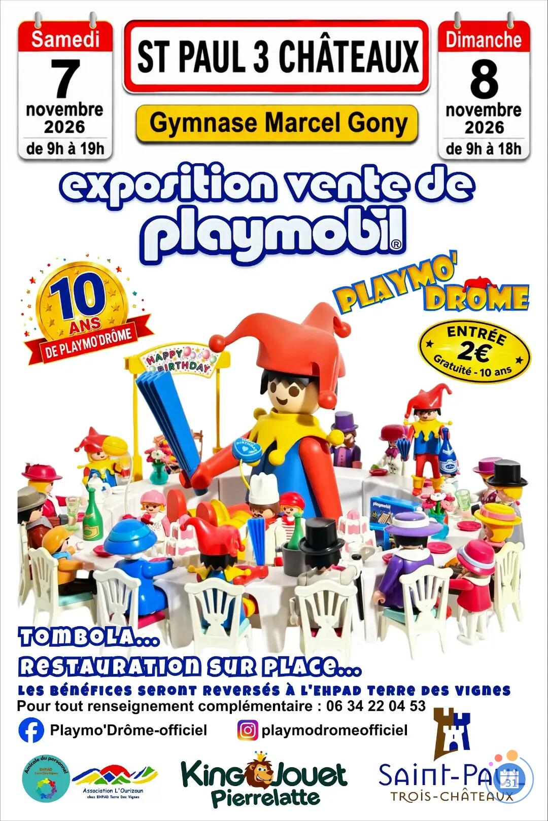 Image Exposition-Vente PLAYMOBIL (photo 1)