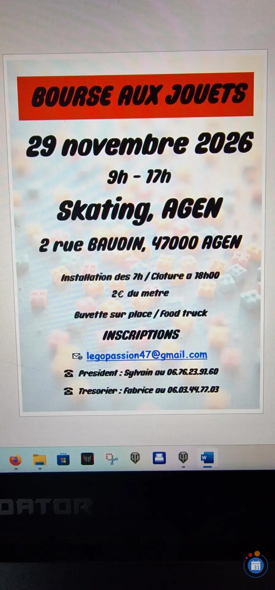 Image Bourse aux jouets (photo 1)