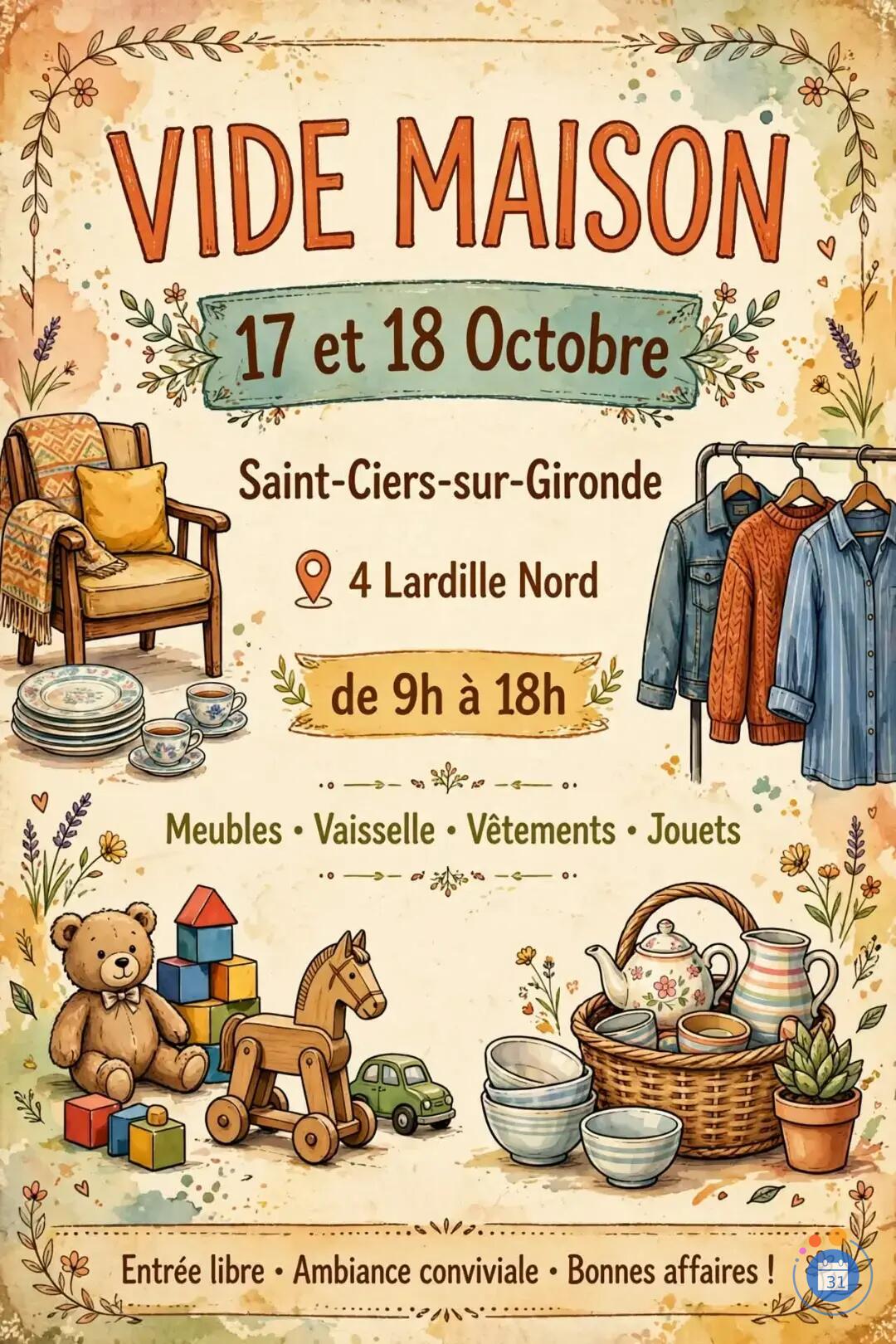 Image Vide maison (photo 1)