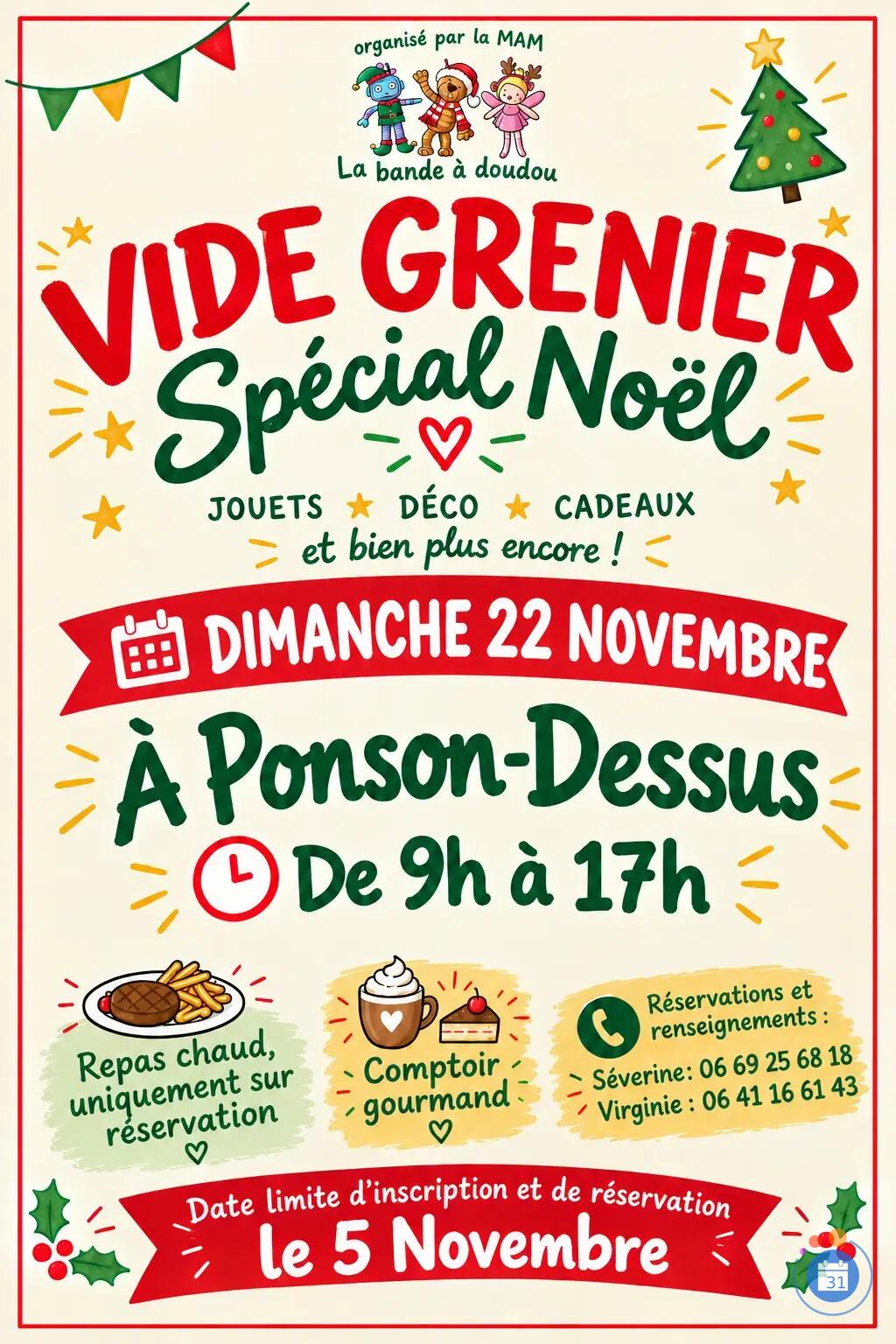 Image Vide grenier Spécial Noël (photo 1)