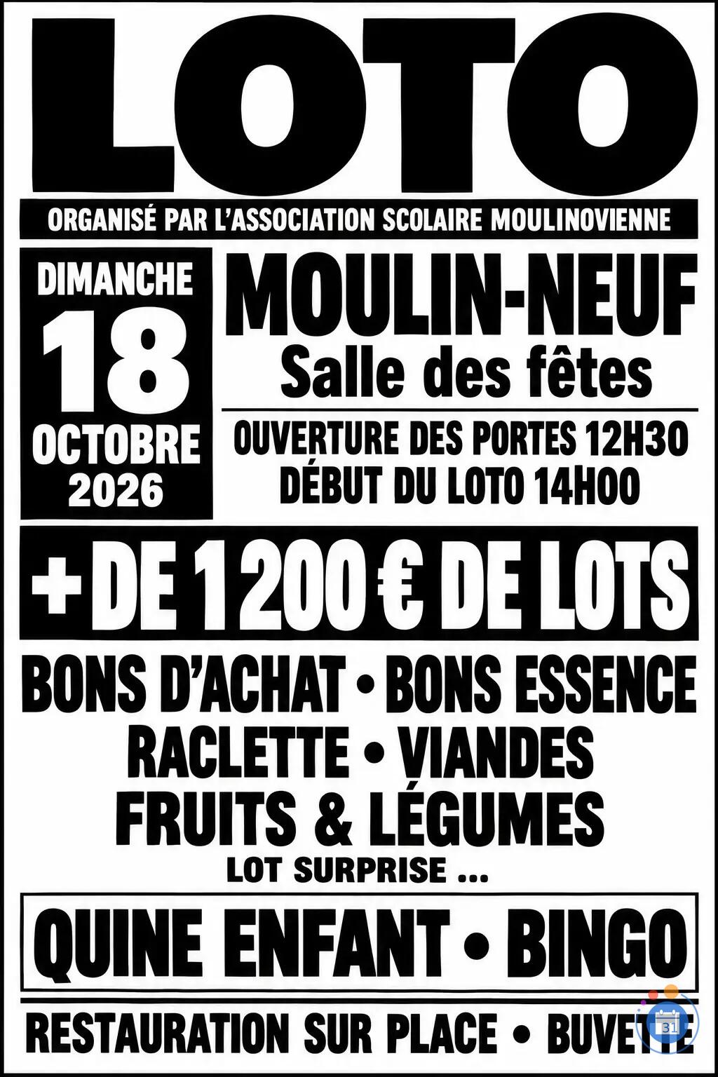 Flyer Loto