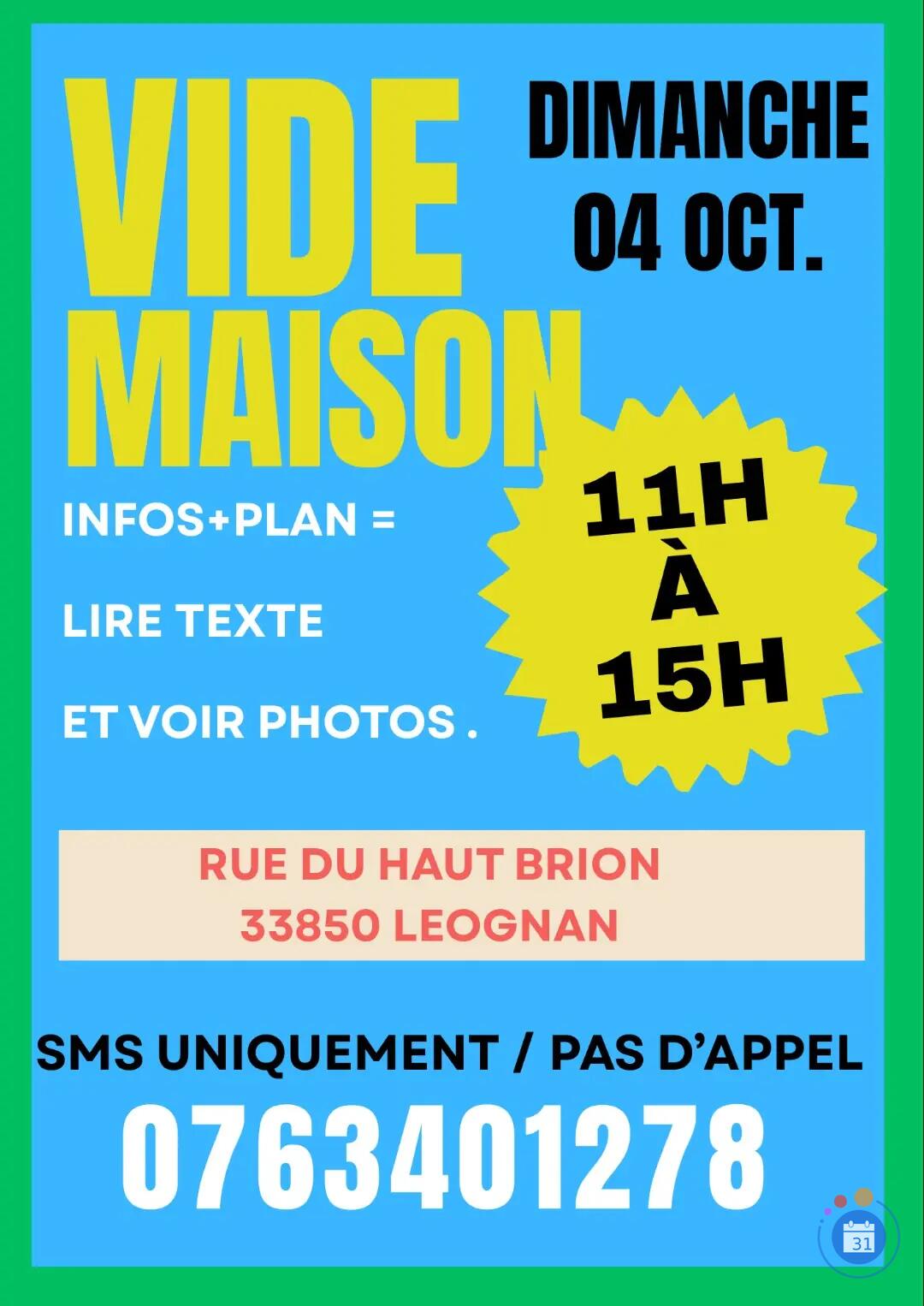 Image Vide maison (photo 1)