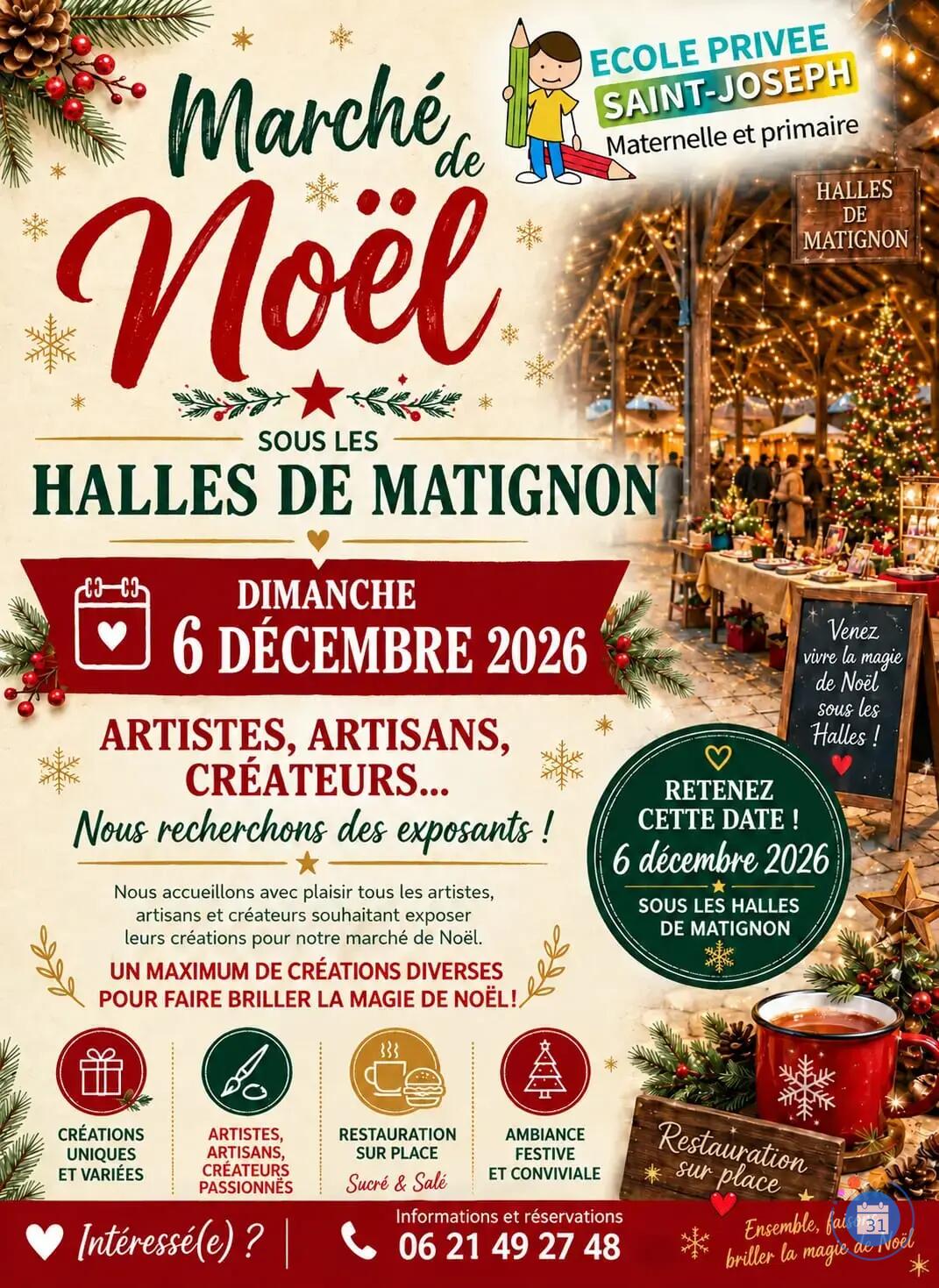 Image marche de noël de l école st joseph (photo 1)