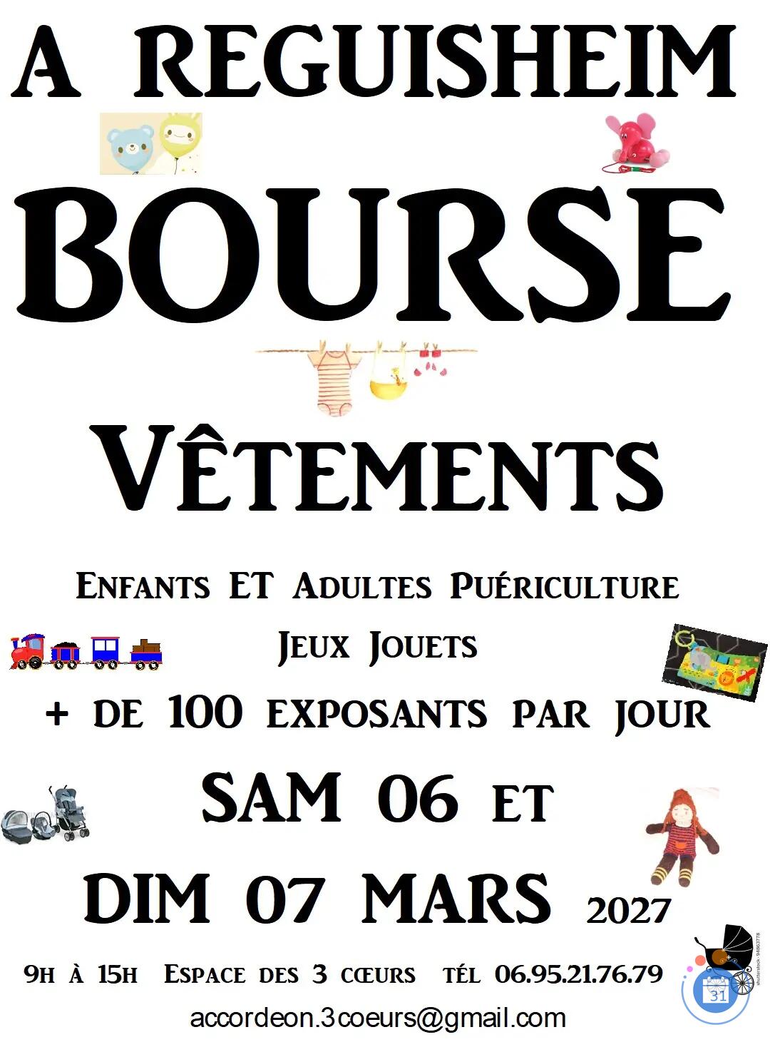 Image BOURSE AUX VETEMENTS ENFANTS ADULTES JEUX JOUETS PUERICULTURE (photo 1)
