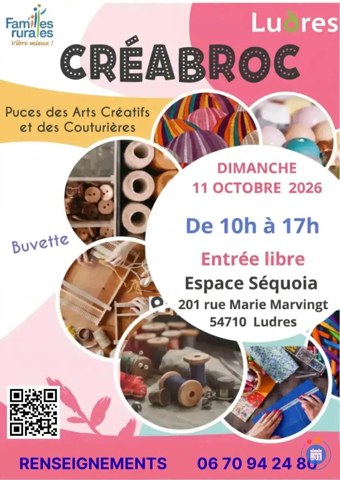 Image CREABROC - Puces des couturières (photo 1)