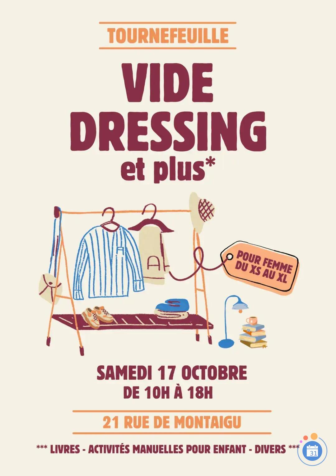 Image Vide dressing et autres accessoires du quotidien (photo 1)