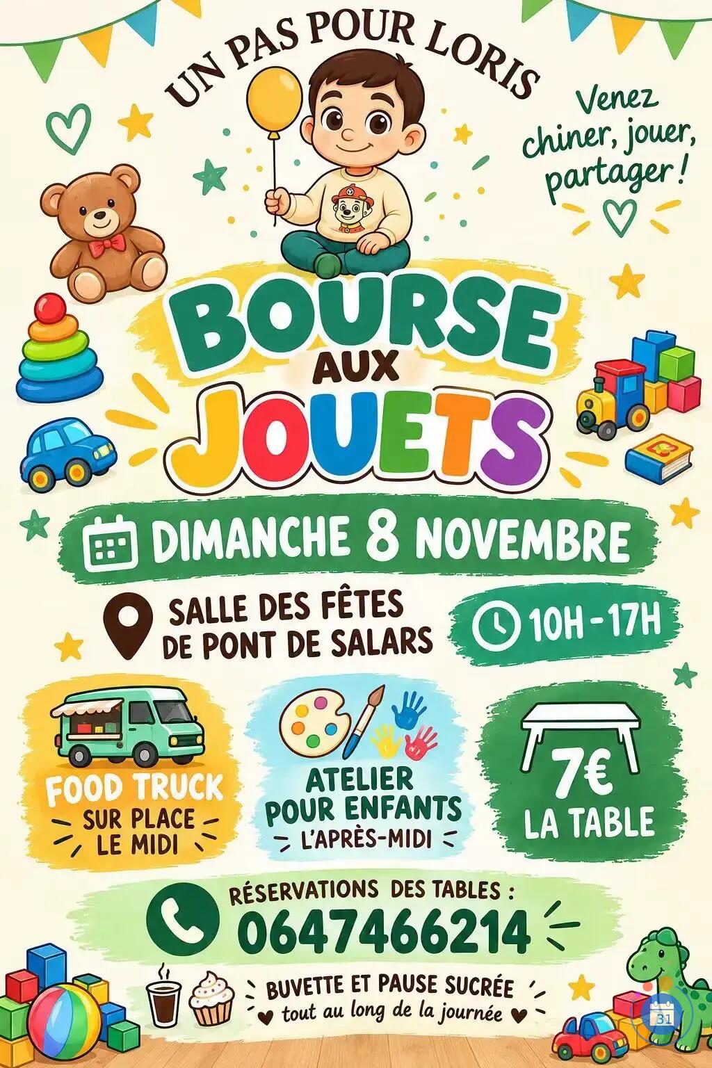 Image Bourse aux jouets (photo 1)