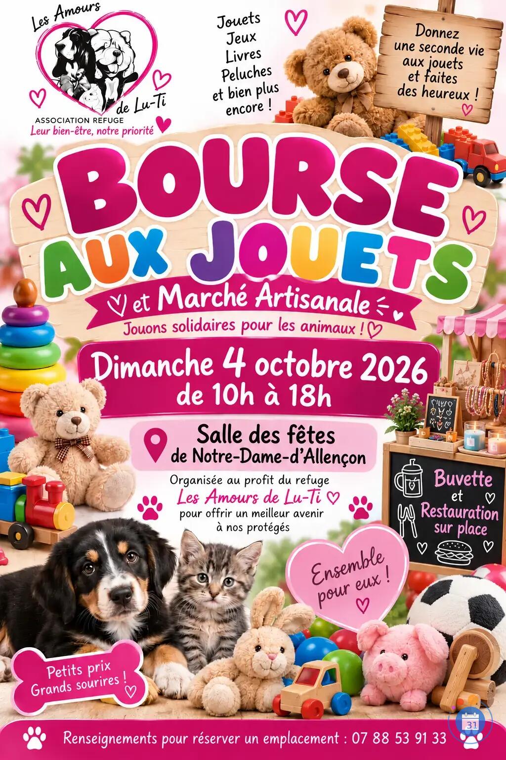 Image Bourse aux jouets (photo 1)