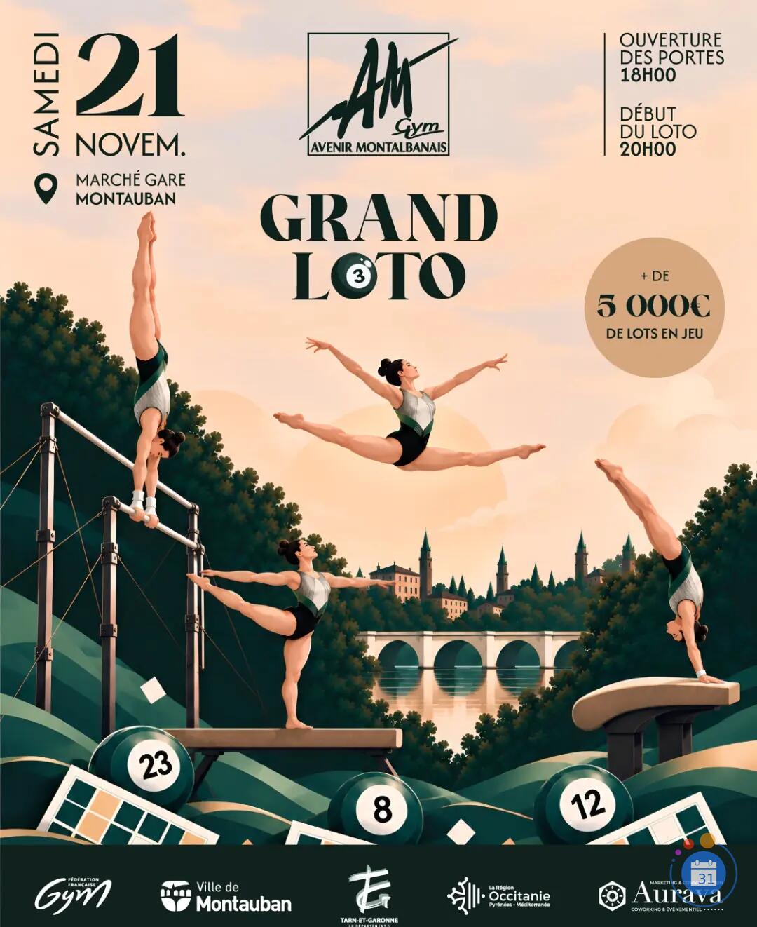 Image Grand Loto de l'Avenir Montalbanais (photo 1)