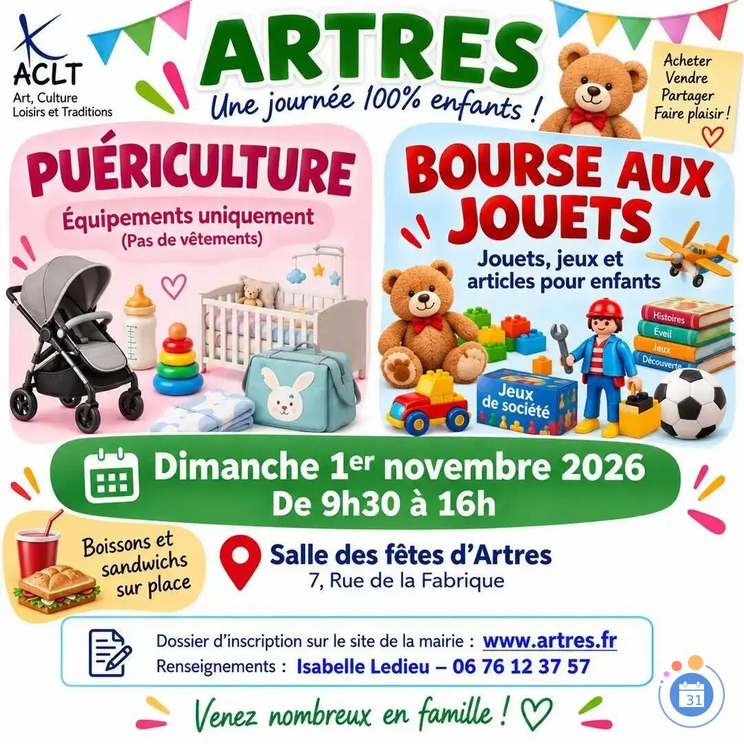 Image Bourse aux jouets (photo 1)