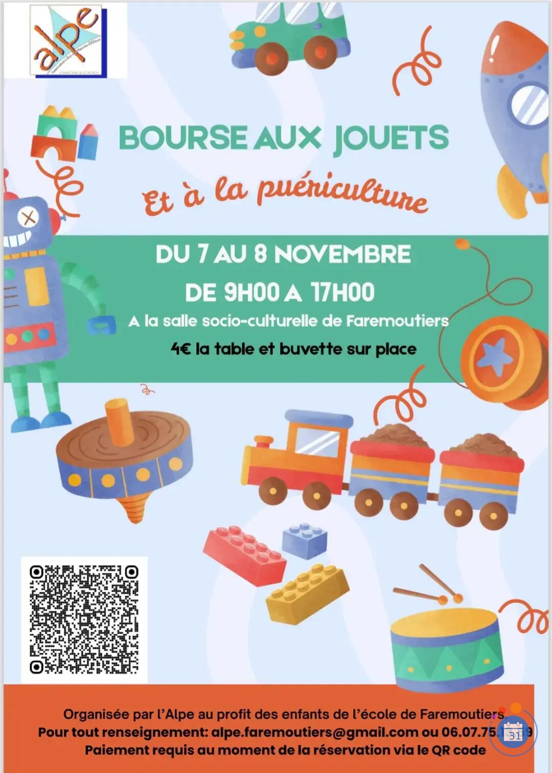 Image Bourse aux jouets et à la puériculture (photo 1)