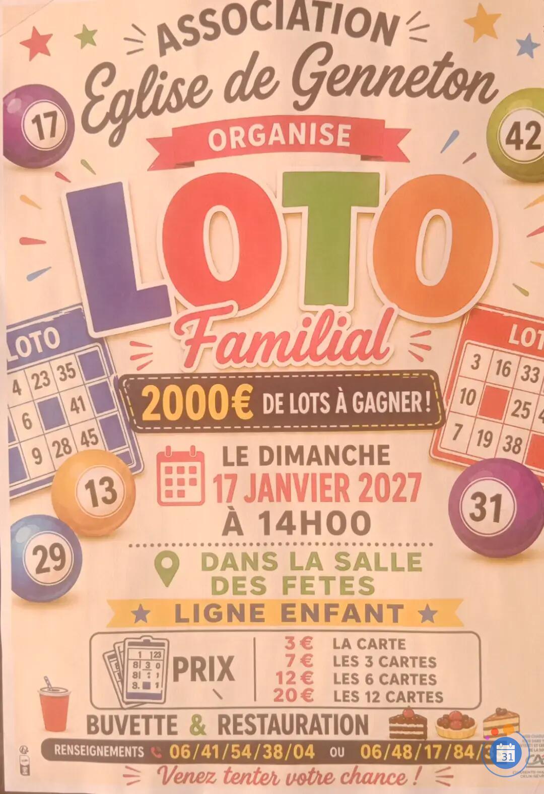 Image Loto familial (photo 1)