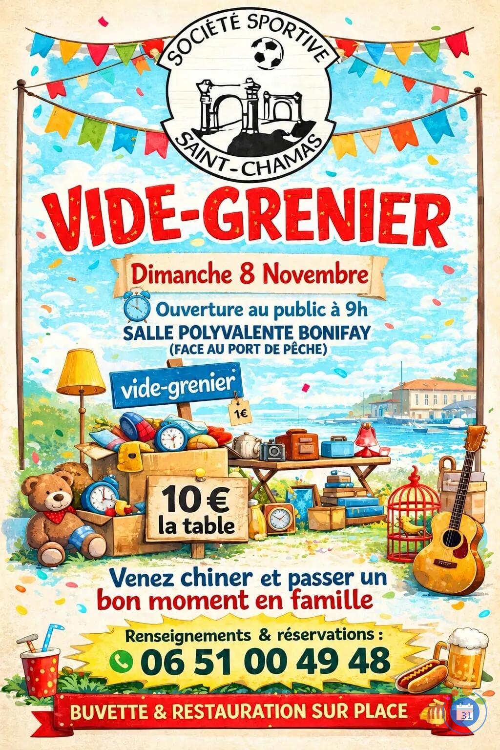 Image Vide grenier club de foot (photo 1)