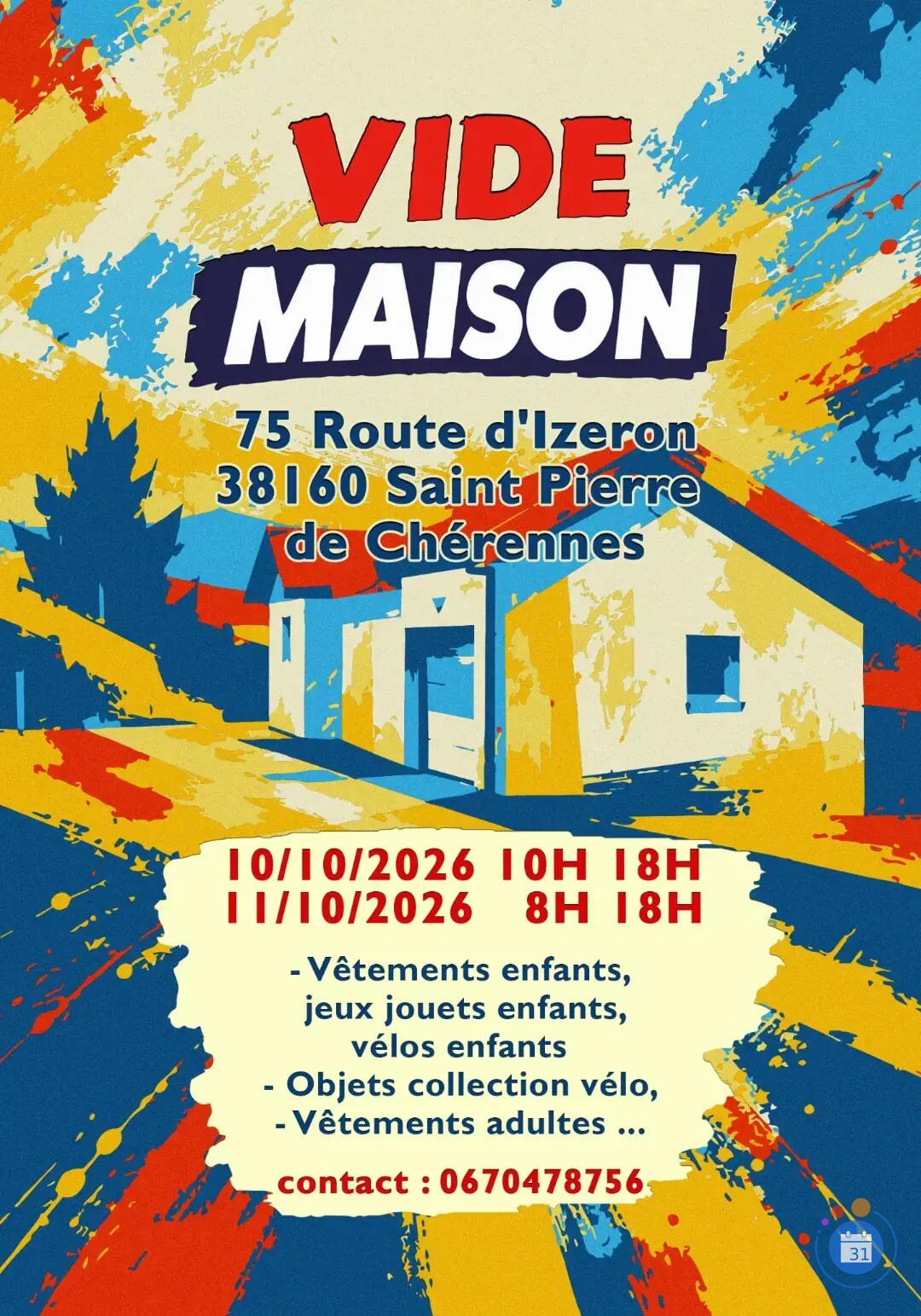 Image Vide maison (photo 1)