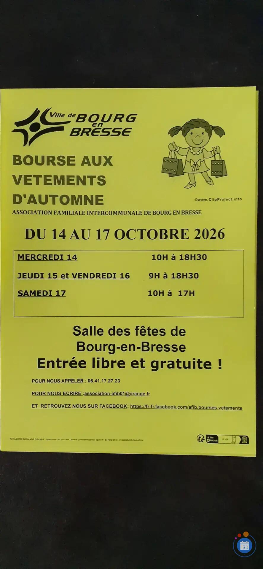 Image bourse aux vêtements AFIB (photo 1)