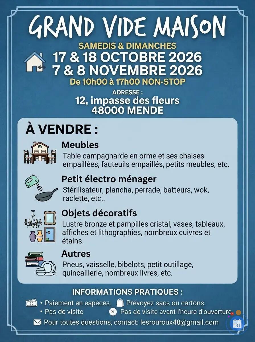Image GRAND VIDE MAISON (photo 1)