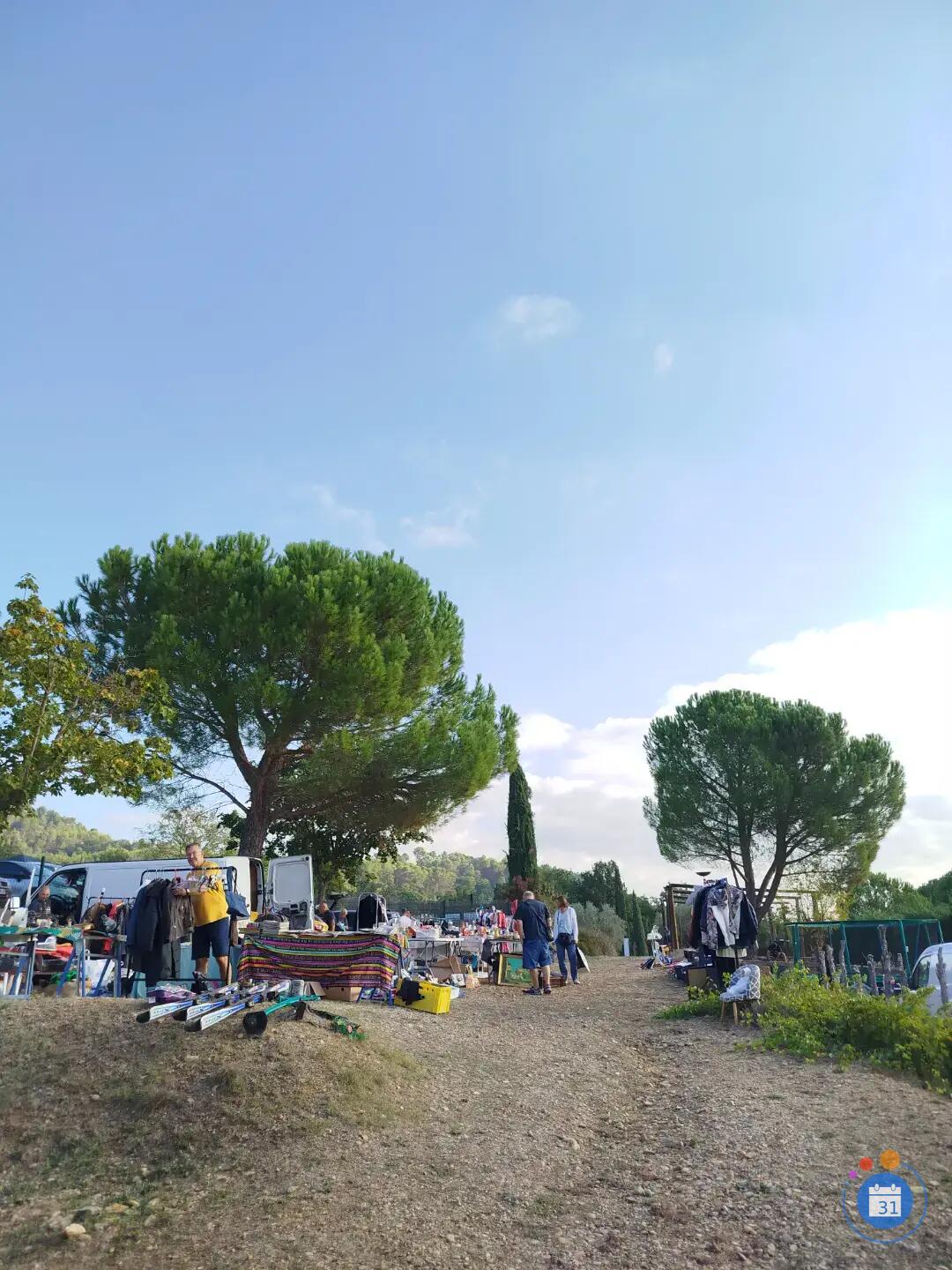 Image Vide-grenier au camping air du temps (photo 1)