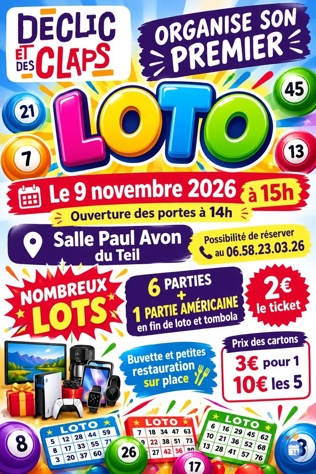 Image Loto déclic et des claps (photo 1)