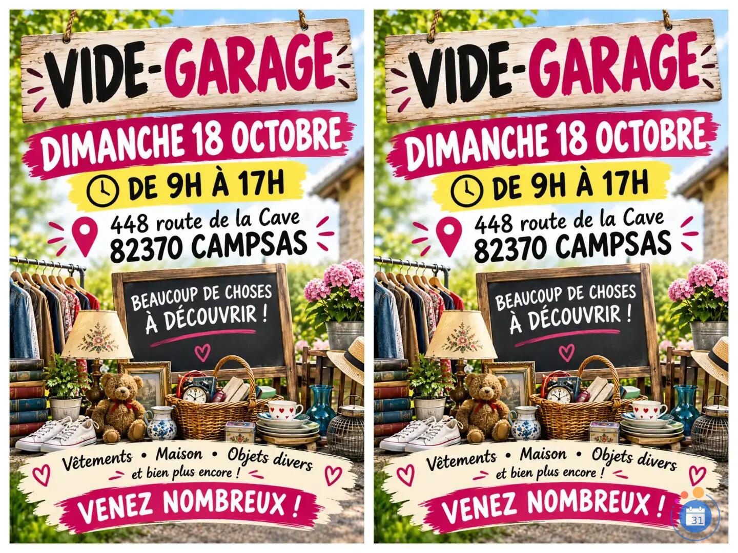 Image Vide garage (photo 1)