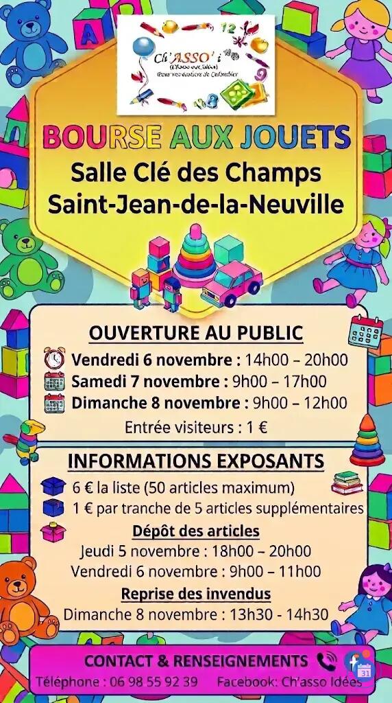 Image Bourse aux jouets (photo 1)