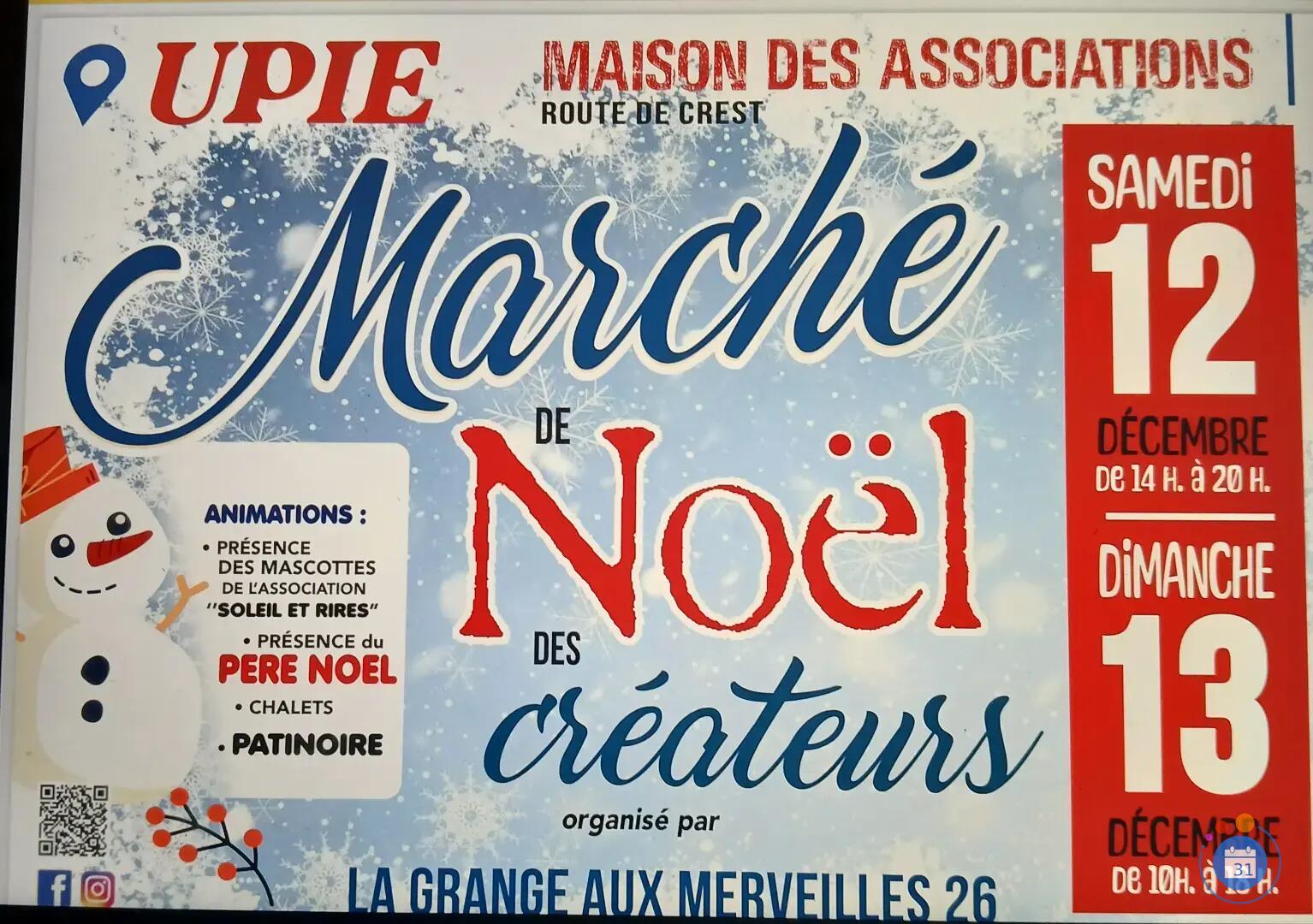 Image Marché de Noël des créateurs (photo 1)