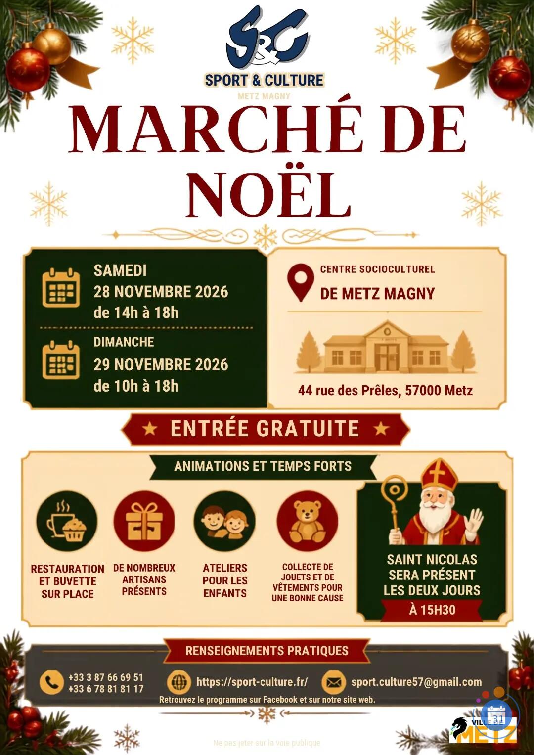 Image Marché de noël Metz-Magny (photo 1)