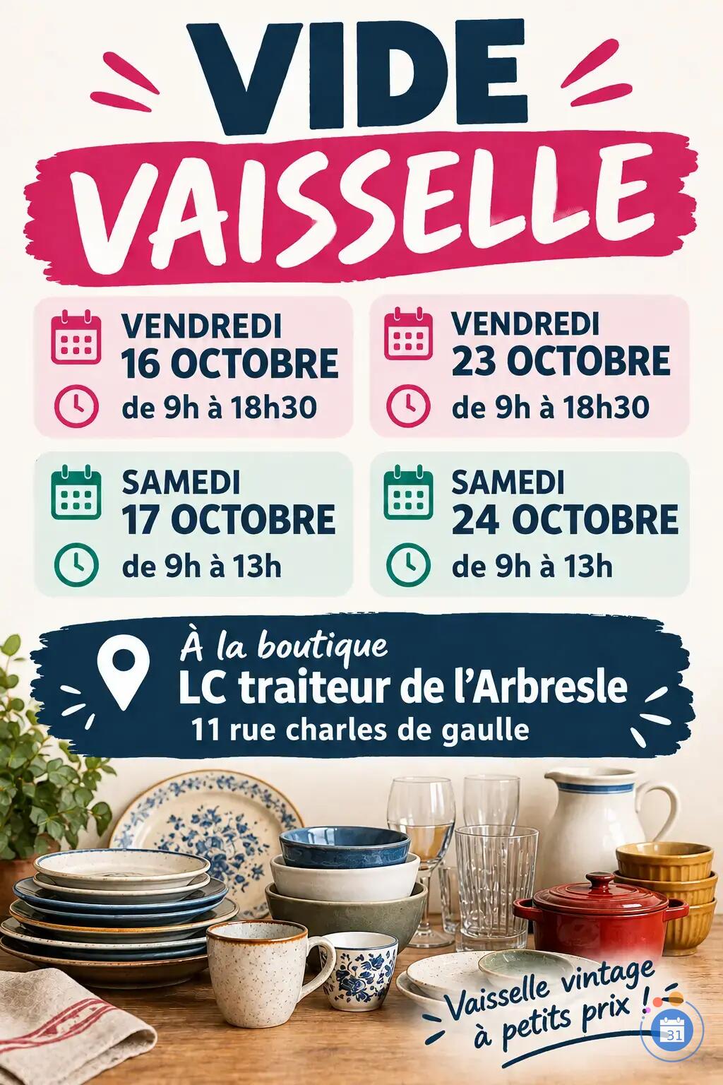 Image Vide vaisselle (photo 1)