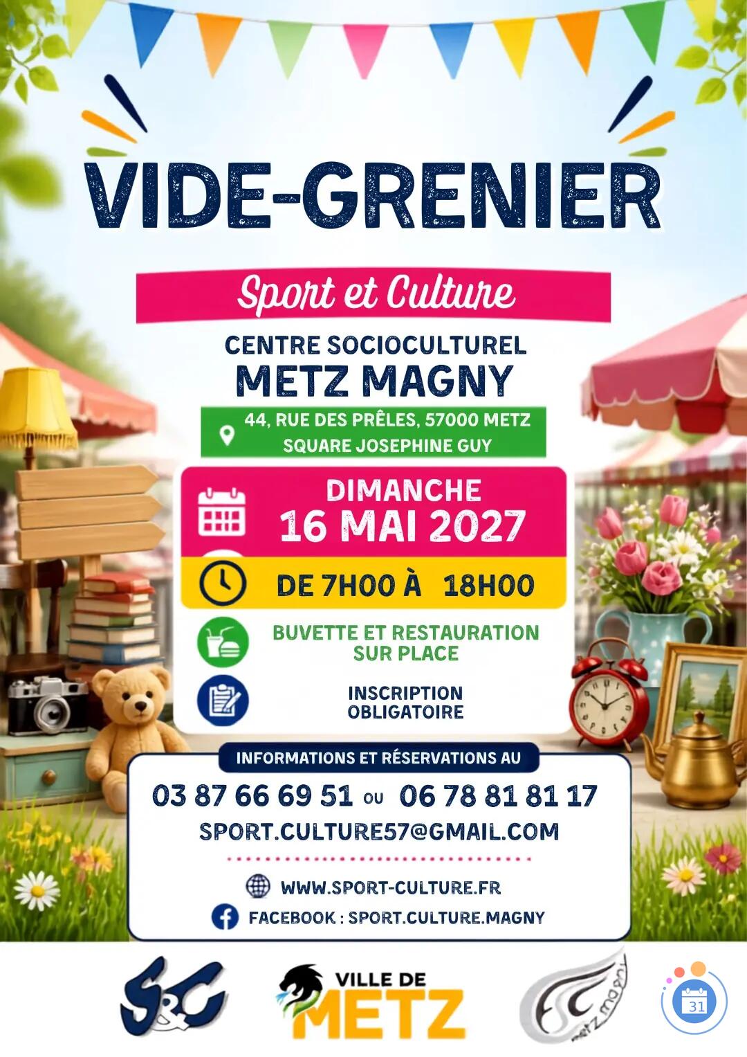 Image Vide-greniers Metz-Magny (photo 1)