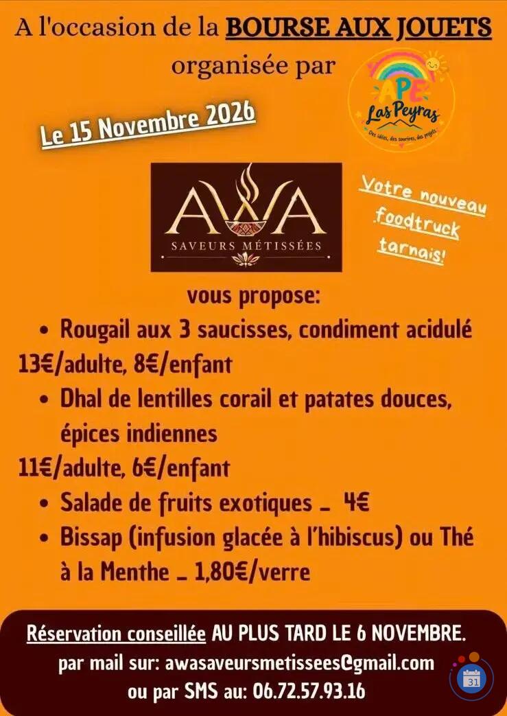 Image Bourse aux jouets de l'APE Las Peyras (photo 2)