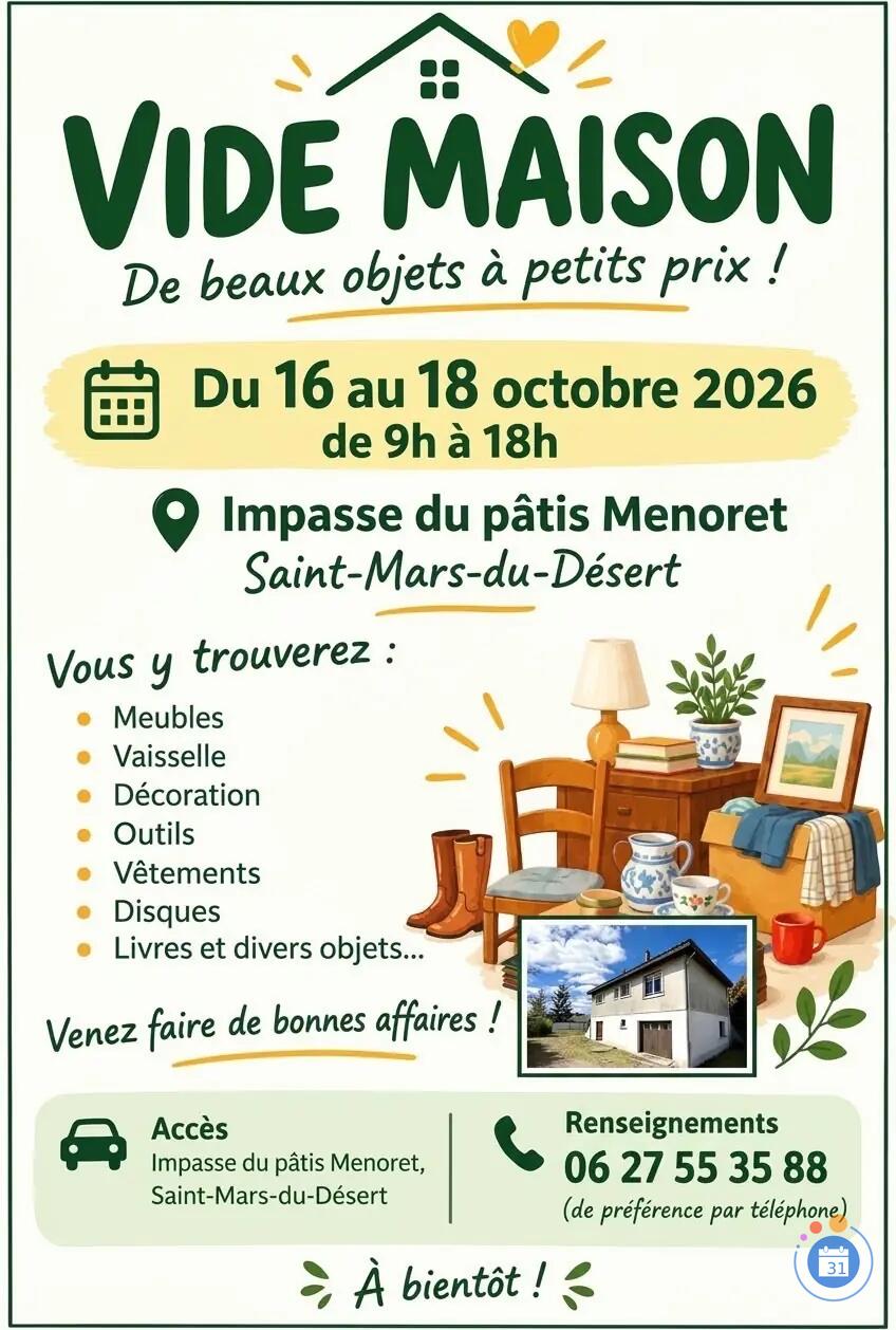 Image Vide maison au Patis Ménoret (photo 1)