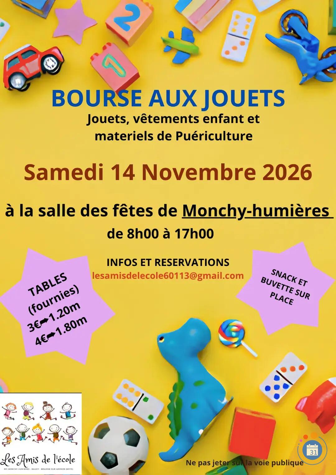 Image Bourses aux jouets (photo 1)