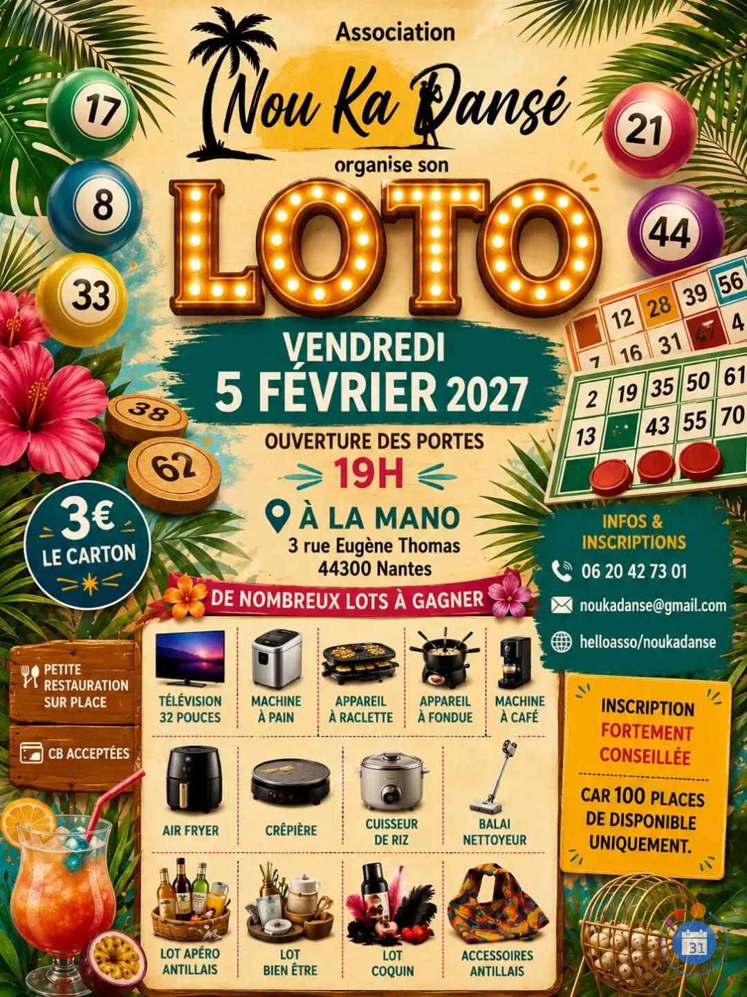 Image Loto Nou Ka Dansé (photo 1)