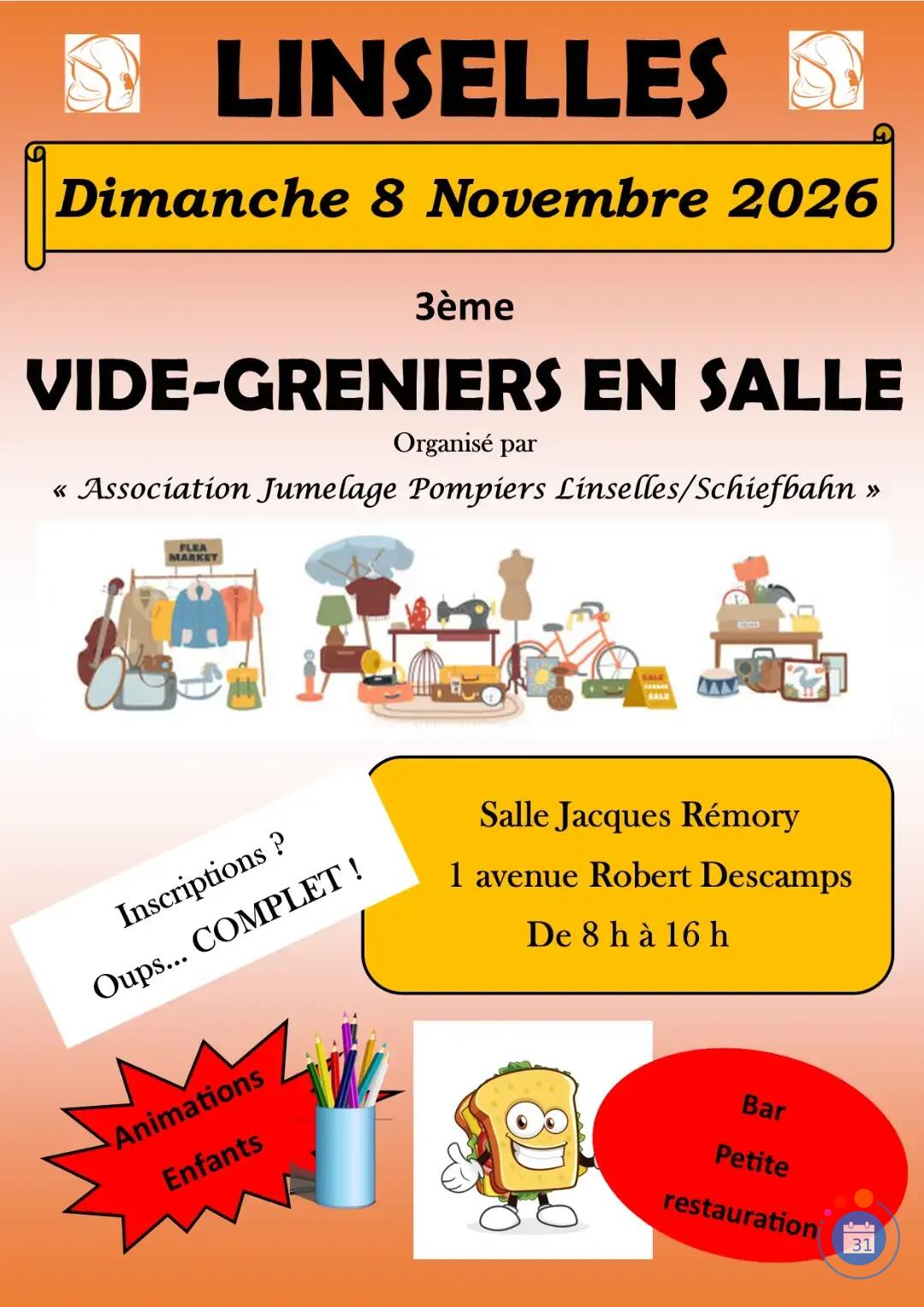 Image Vide greniers en salle (photo 1)