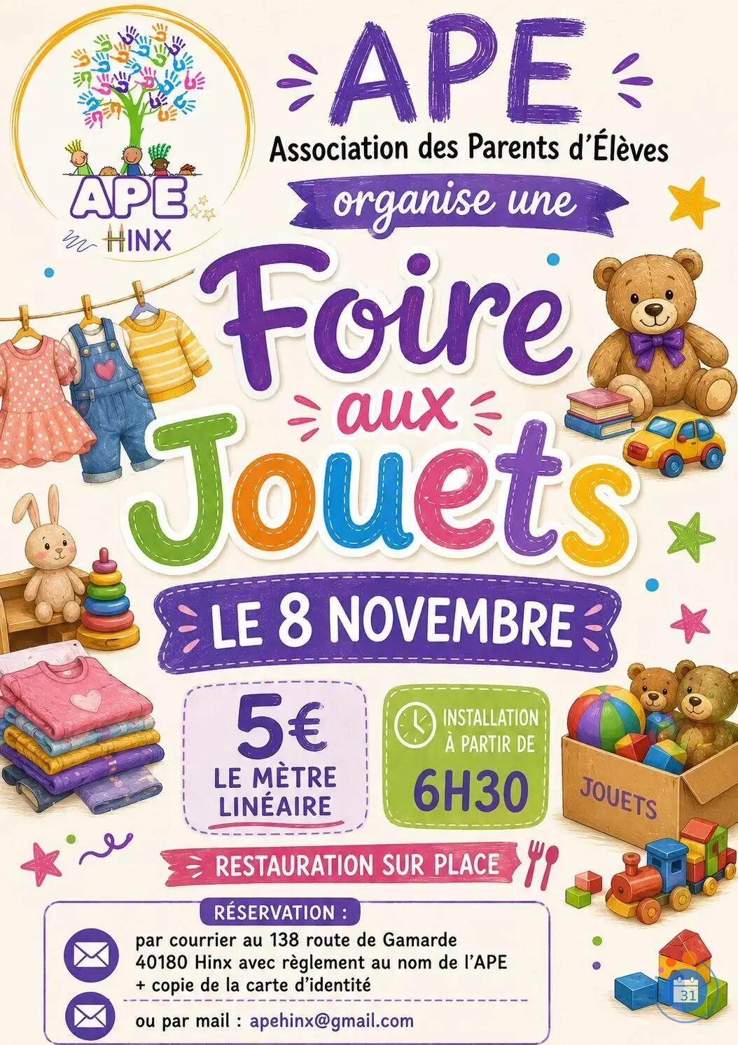 Image Foire aux jouets (photo 1)