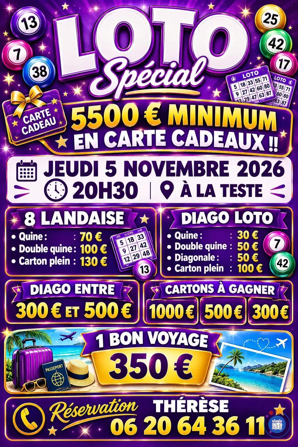 Image Super loto spécial a 20h30 (photo 1)